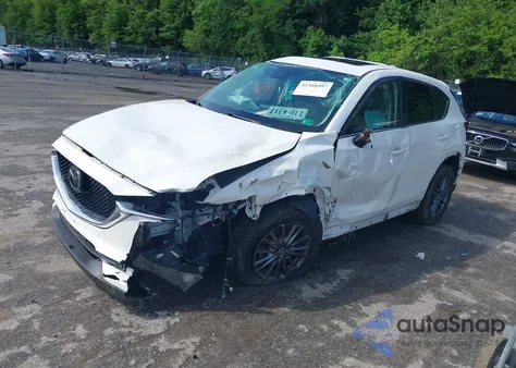 2019 Mazda Cx-5 Touring из США, поврежденный, VIN JM3KFBCM6K0574405